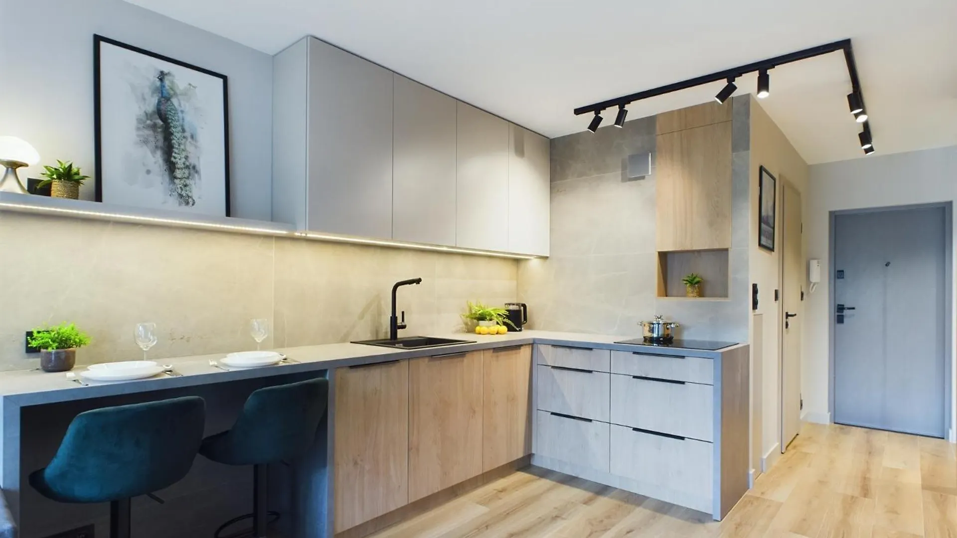 Beautiful Studio For Two People By Noclegi Renters Warsaw