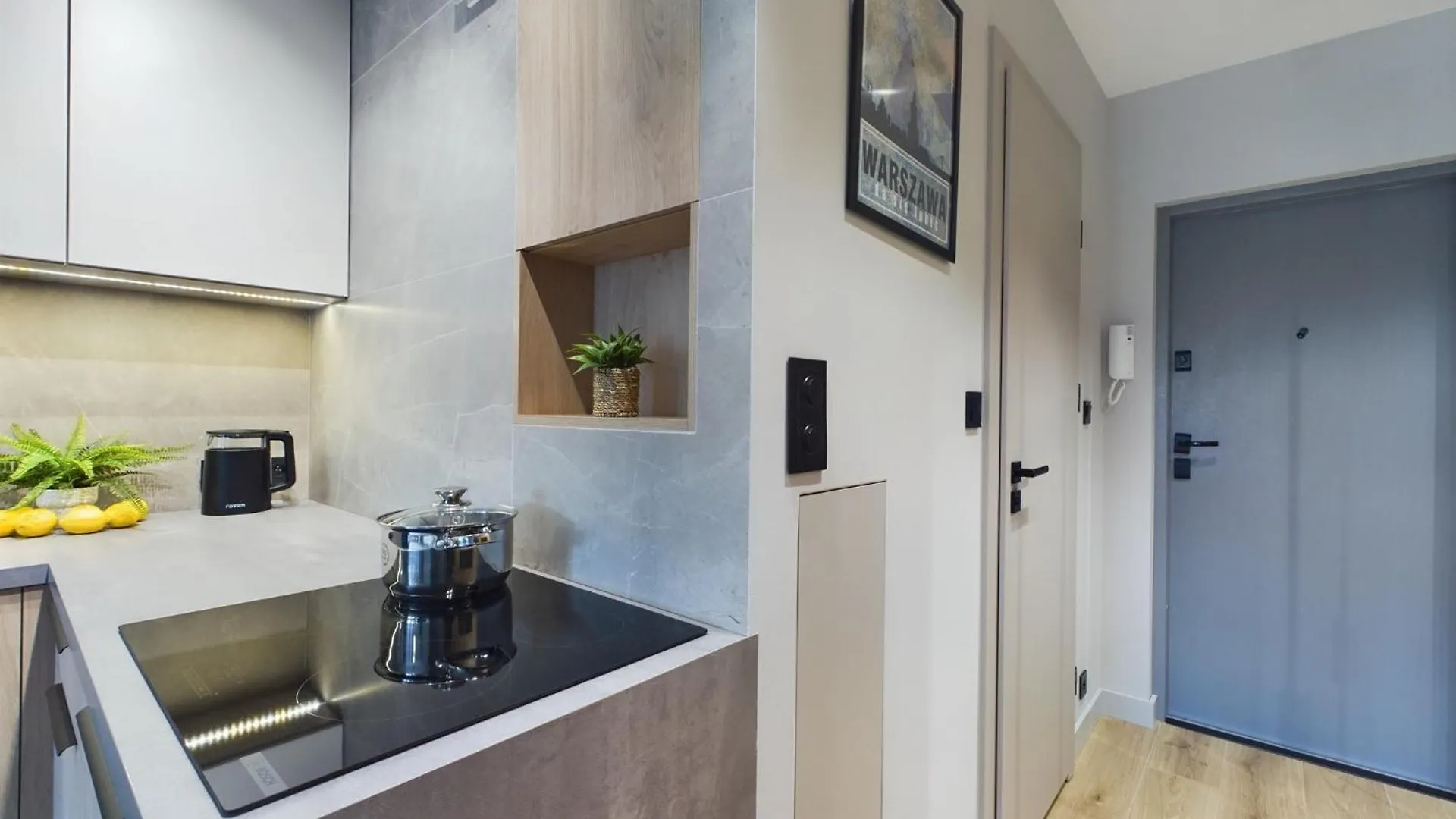 Apartment Beautiful Studio For Two People By Noclegi Renters Warsaw Poland