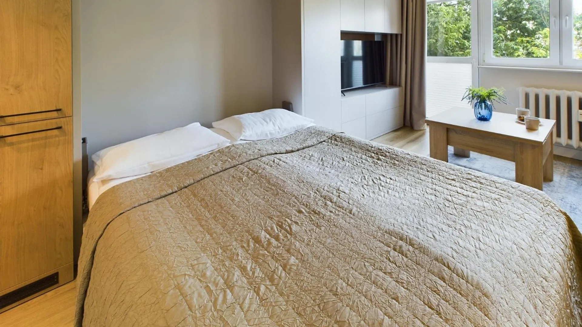 Apartment Beautiful Studio For Two People By Noclegi Renters Warsaw Poland