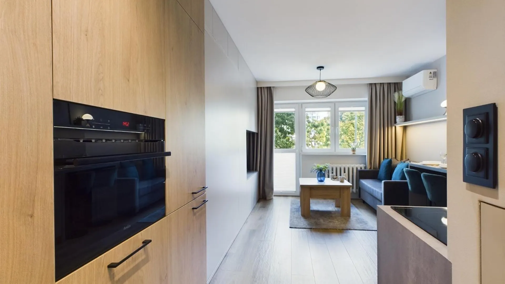 Apartment Beautiful Studio For Two People By Noclegi Renters Warsaw